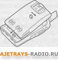 Подключение АКБ к радиостанции Ajetrays AJ-344