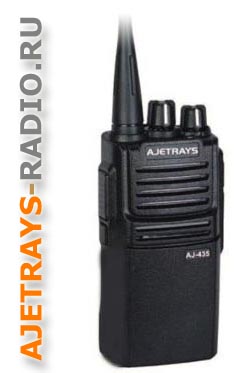 Носимая радиостанция Ajetrays AJ-435
