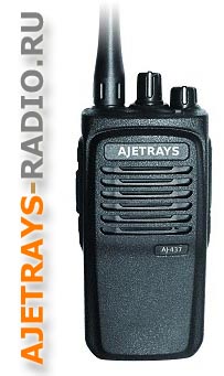 Ajetrays AJ-437 цифровая носимая рация