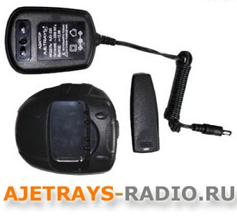 AjetRays AJ-460 комплект поставки радиостанций