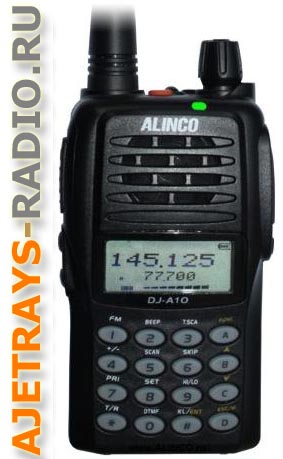 .  ALINCO DJ-A10  