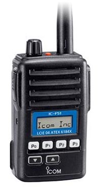  Icom IC-F51 ATEX