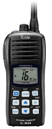   VHF   Icom IC-M34