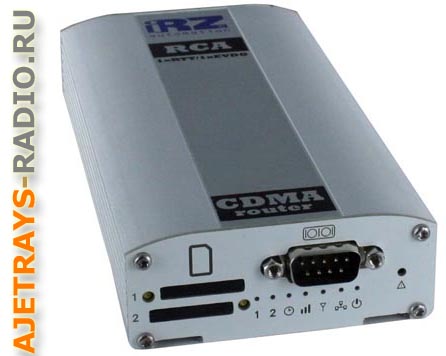 iRZ RCA (CDMA 450)  