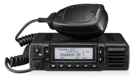 Kenwood NX-3720E -  